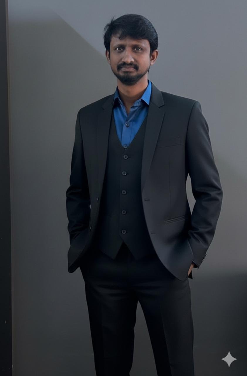 Chandra Sekhar Valluru - JP Infra Nellore Head